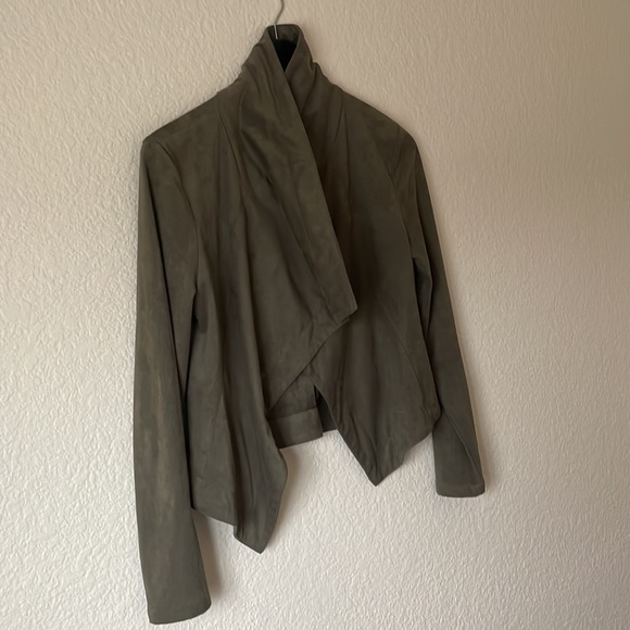 Romeo & Juliet Couture green suede jacket - Picture 8 of 12